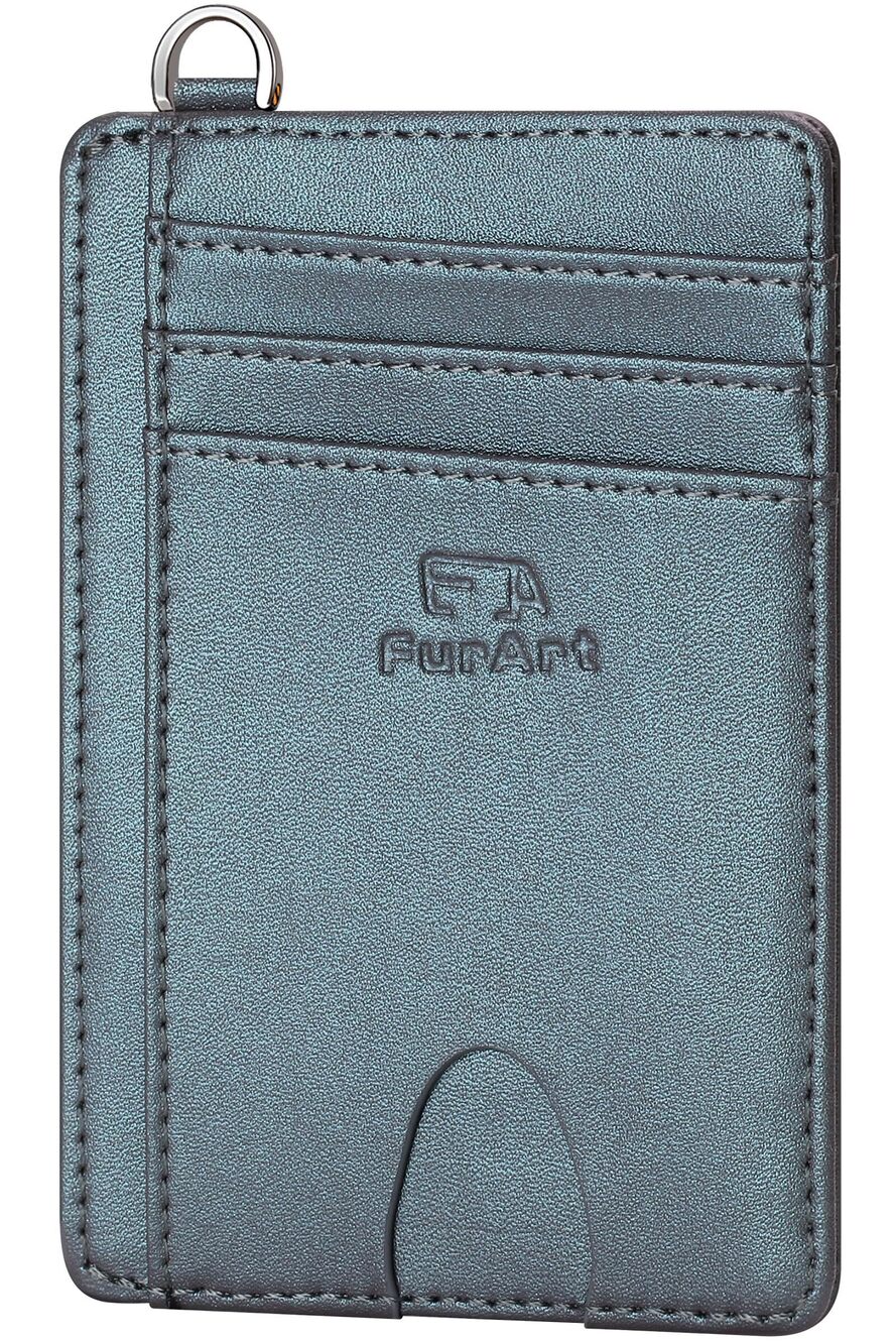 6662 Slim Minimalist Wallet, Front Pocket Wallets, RFID Blocking, Credit